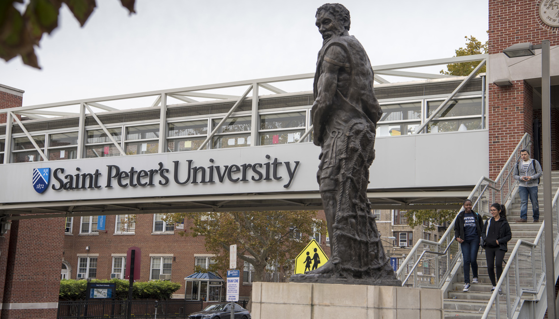 Education period of George Borjas in Saint Peter\'s University