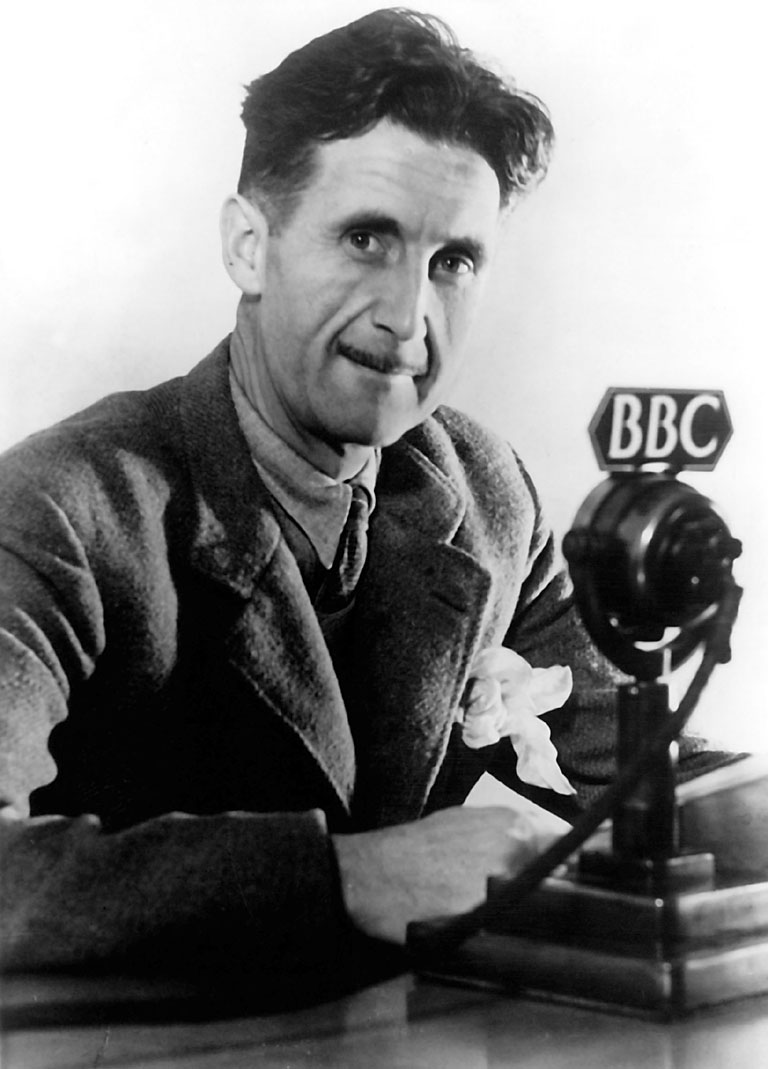 Gallery of George Orwell