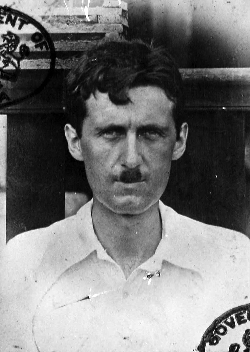 Gallery of George Orwell