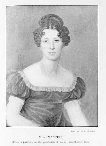 ex-wife: Mary Ann Woodhouse