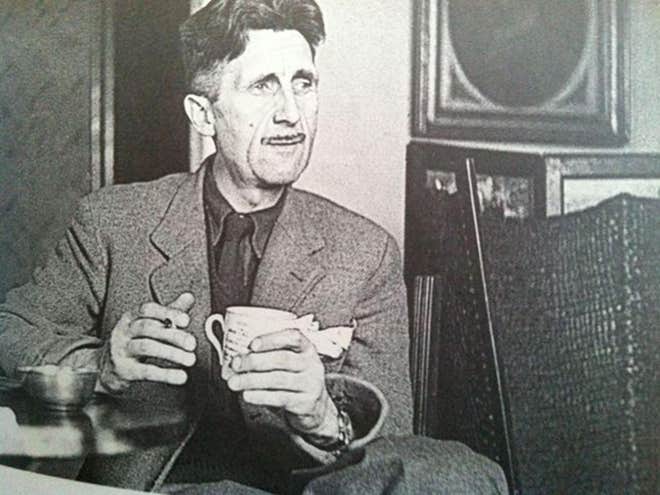 Gallery of George Orwell