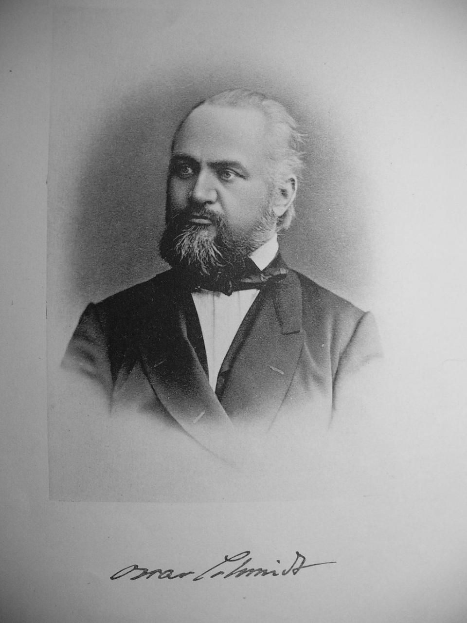colleague: Eduard Oscar Schmidt