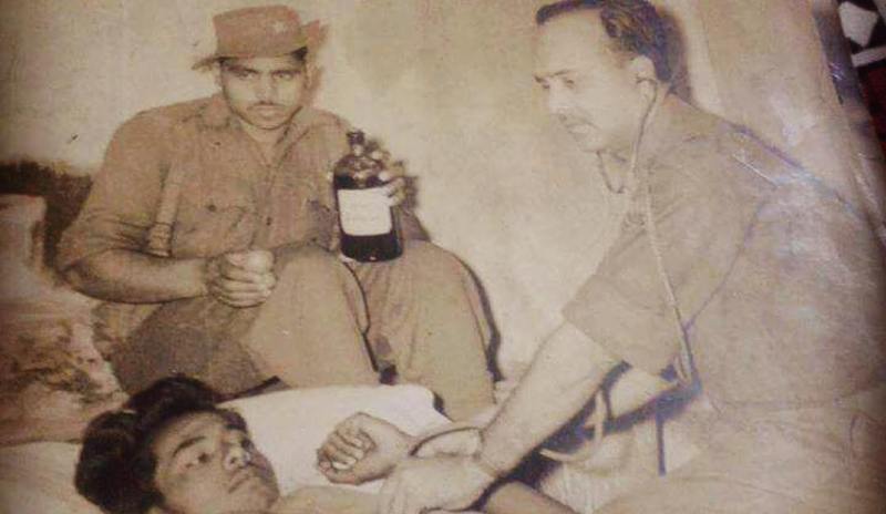 Grandfather: Dharamveer Prasad