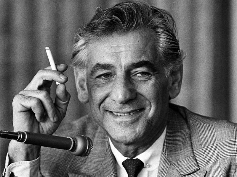 colleague: Leonard Bernstein