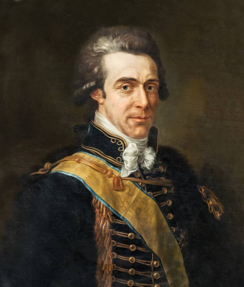 Partner: Count Axel Von Fersen