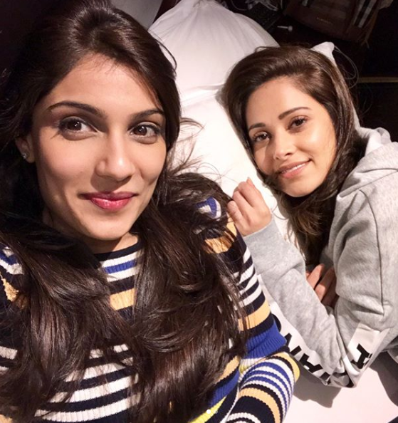 Friend: Ishita Raj Sharma