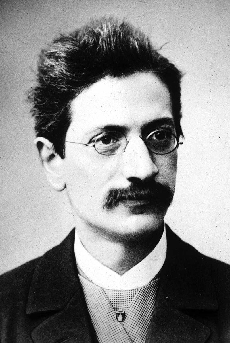 Student: Adolf Hurwitz