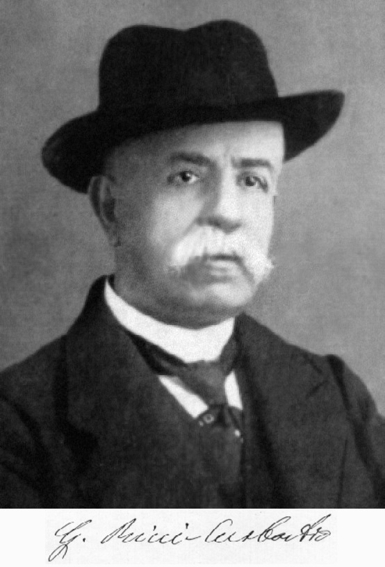 Student: Gregorio Ricci-Curbastro