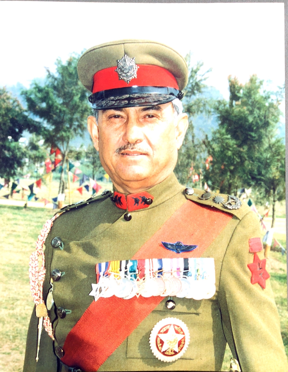 Krishna Thapa (born April 23, 1939) World Biographical Encyclopedia