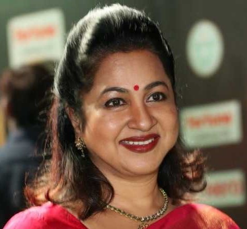 Stepmother: Raadhika Sarathkumar