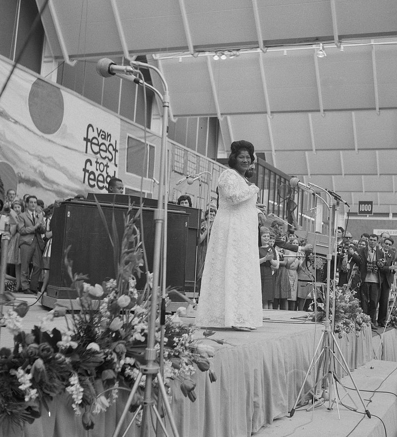 Friend: Mahalia Jackson