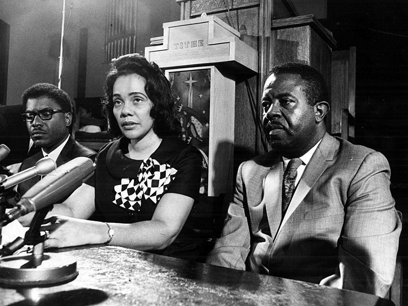 Gallery of Coretta King