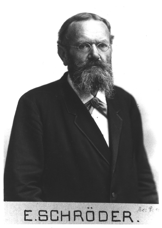 Student: Ernst Schröder