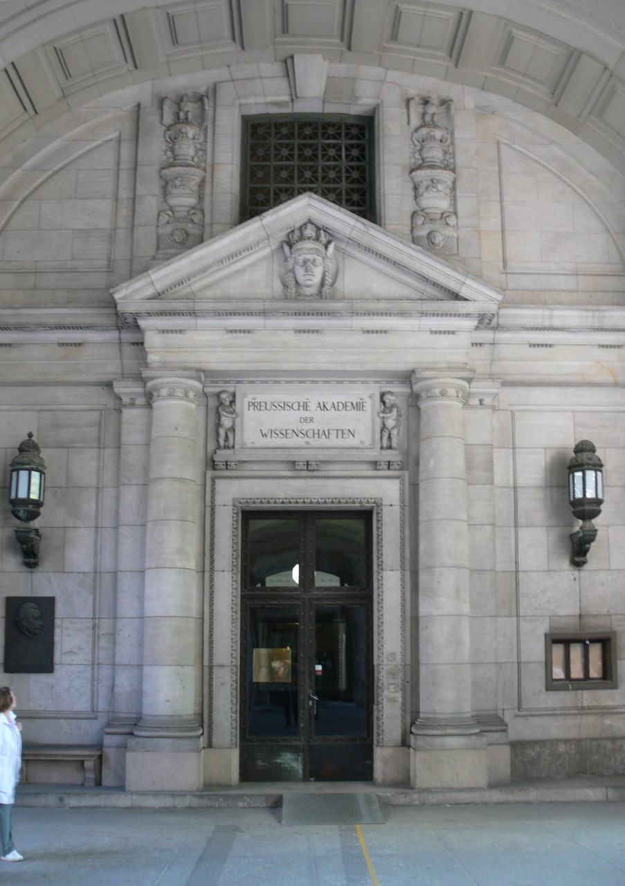 Royal Prussian Academy of Sciences