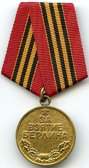 Medal For the Capture of Berlin