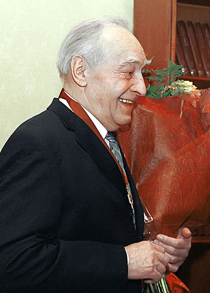 Friend: Vyacheslav Tikhonov