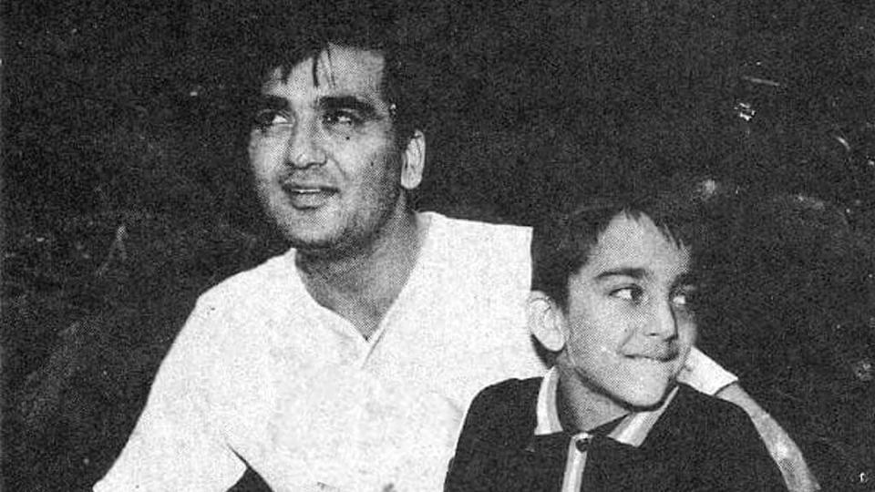 Education period of Sanjay Dutt in The Lawrence School