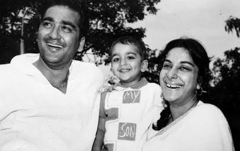 Education period of Sanjay Dutt in The Lawrence School