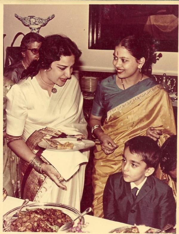 Education period of Sanjay Dutt in The Lawrence School