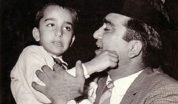 Education period of Sanjay Dutt in The Lawrence School