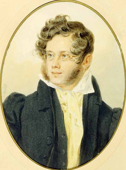 Friend: Pyotr Vyazemsky