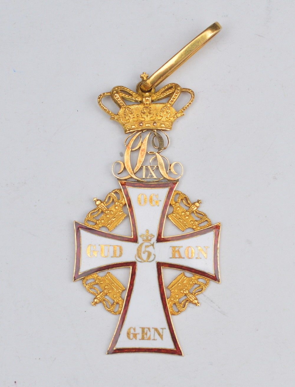 Dannebrog Commander’s Cross