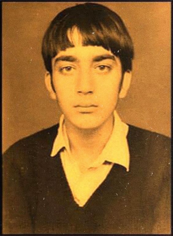 Education period of Sanjay Dutt in The Lawrence School