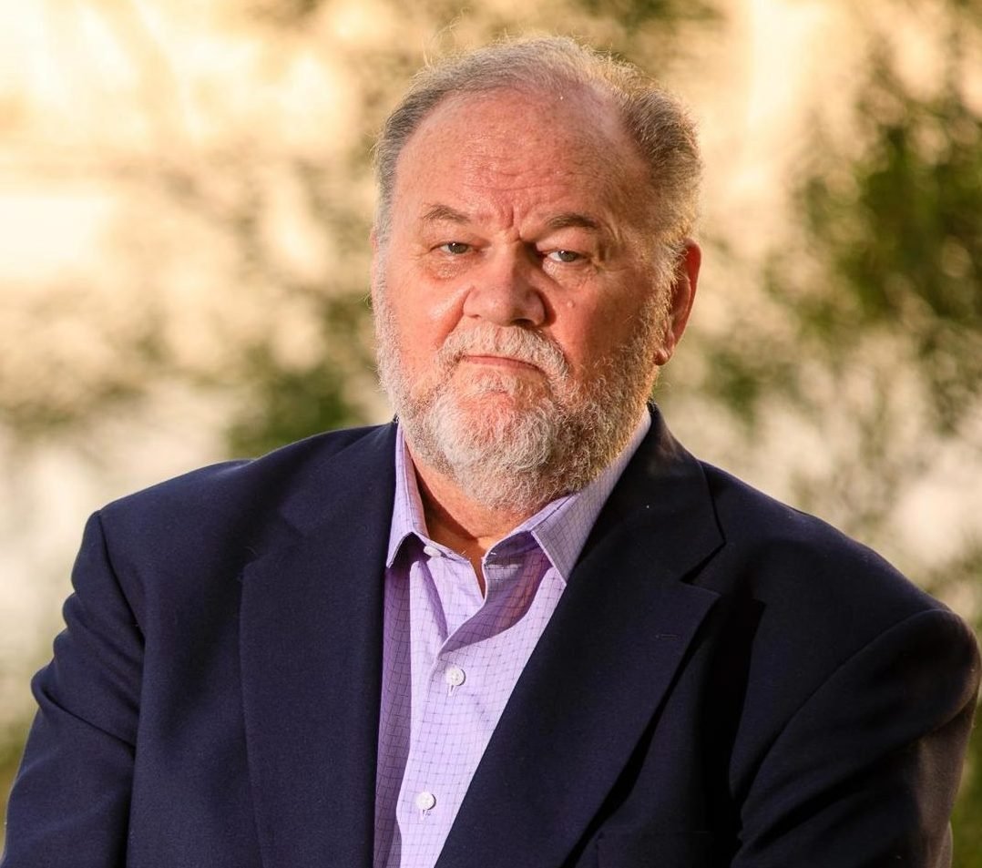 Father: Thomas Markle 