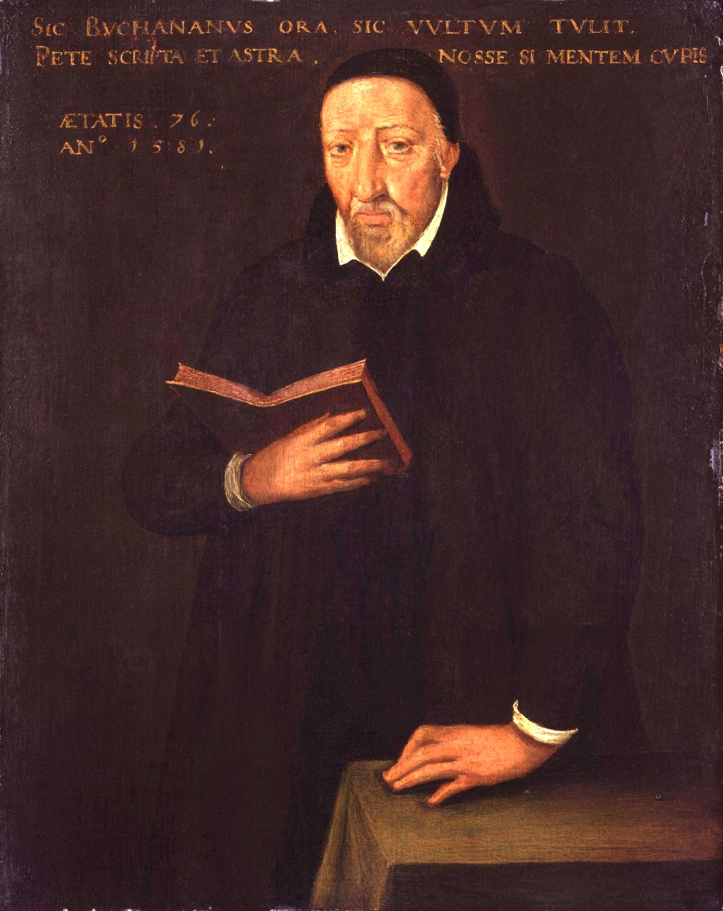 teacher: George Buchanan