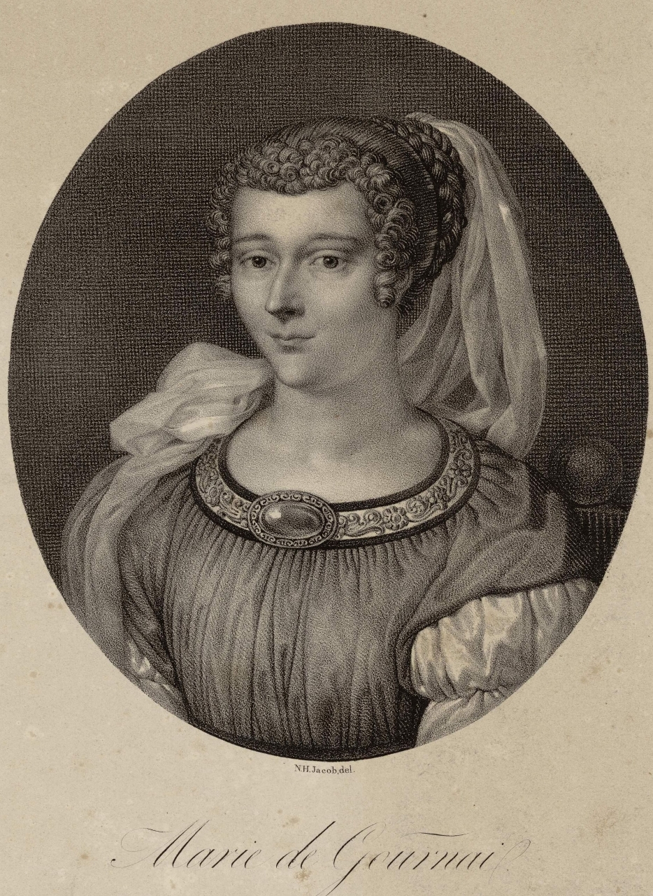 Friend: Marie de Gournay