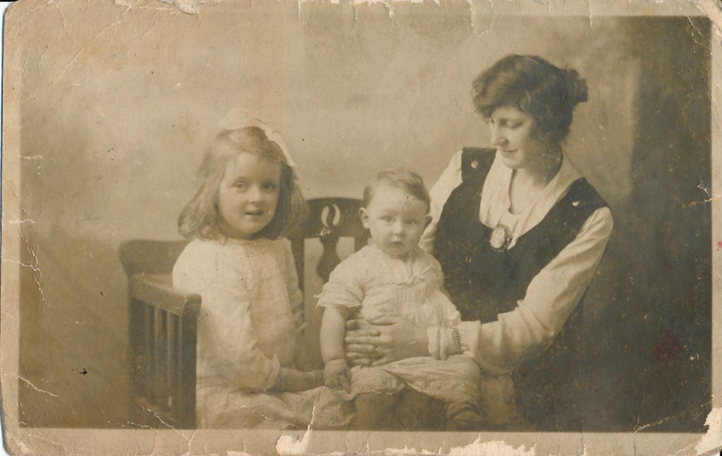 Mother: Elizabeth Burgess