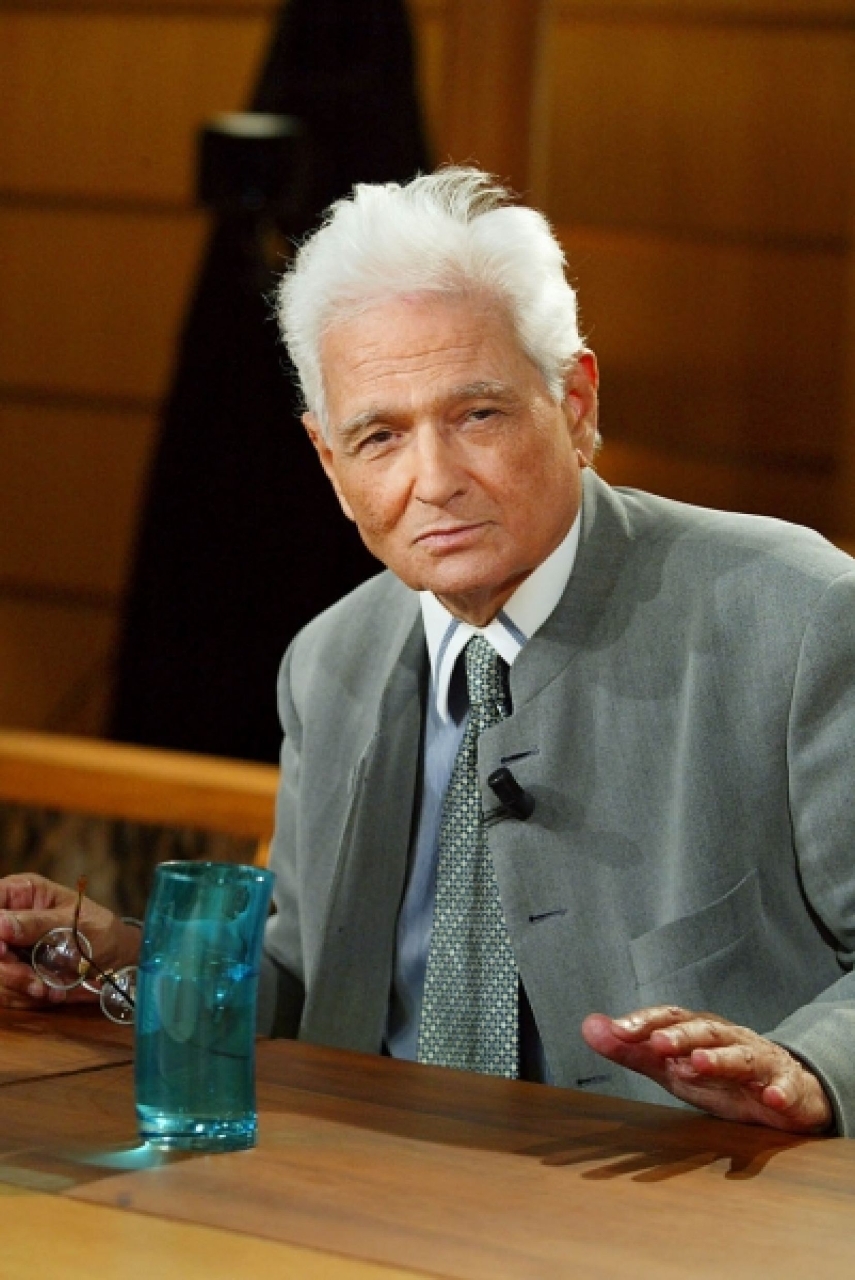 mentor: Jacques Derrida