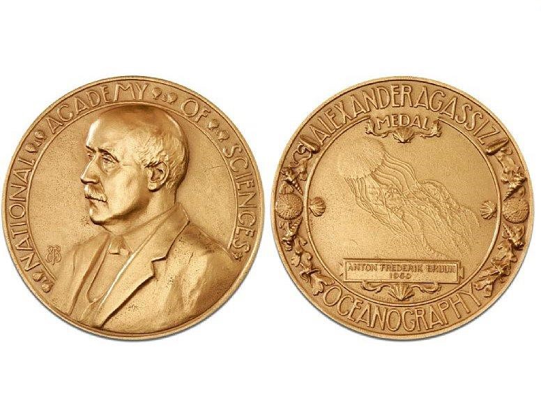 Alexander Agassiz Medal