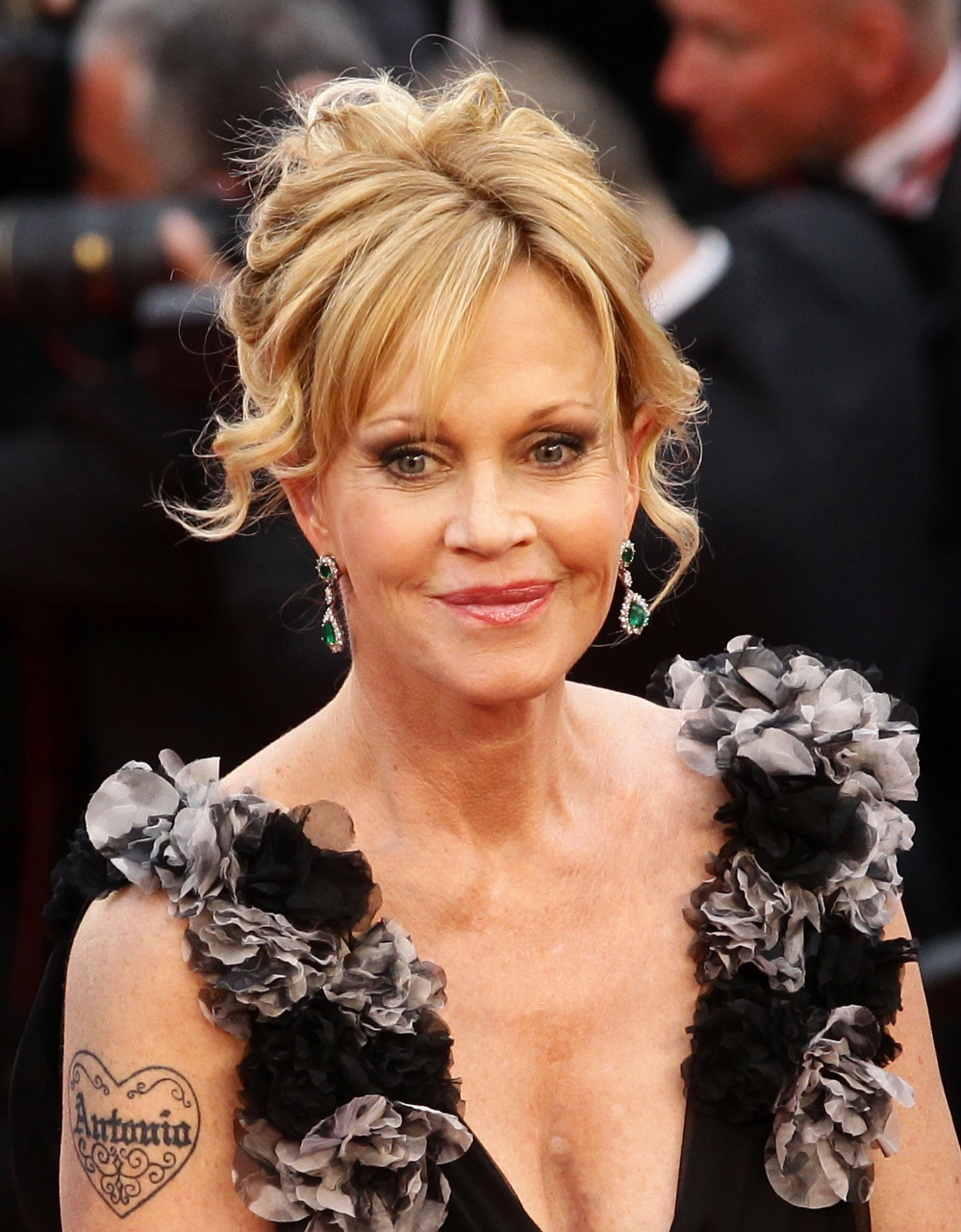 ex-wife: Melanie Griffith