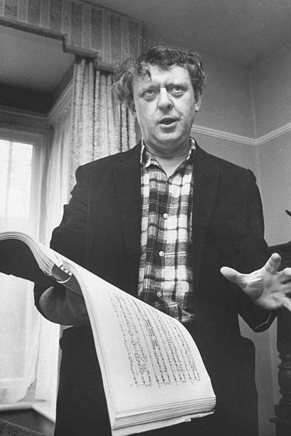 Gallery of Anthony Burgess