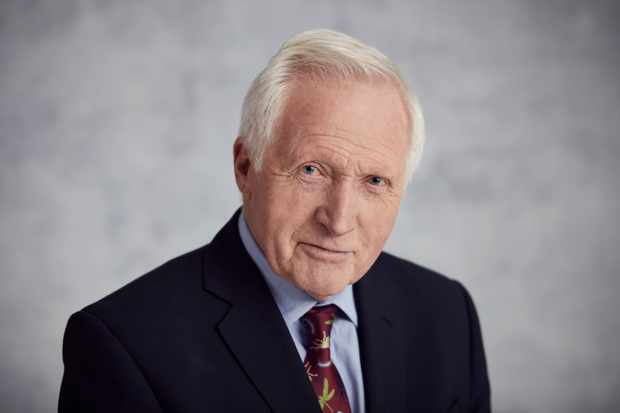 Ex-husband: David Dimbleby