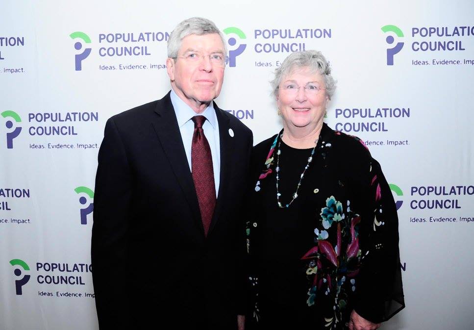 Wife: Nancy Donaldson