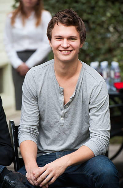 Gallery of Ansel Elgort
