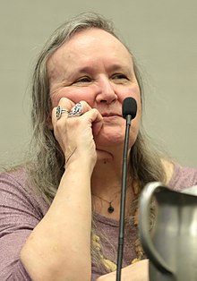 Wife: Mercedes Lackey  