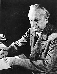 teacher: Karl Jaspers 