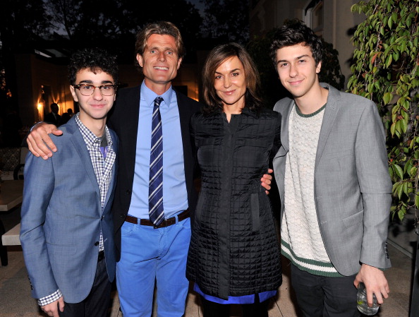 Son: Nat Wolff