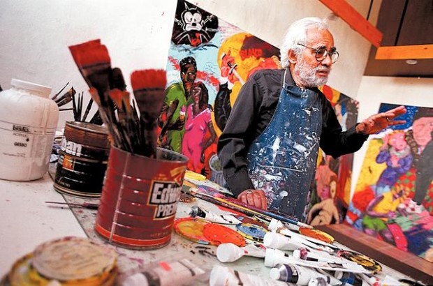 Gallery of Robert Colescott