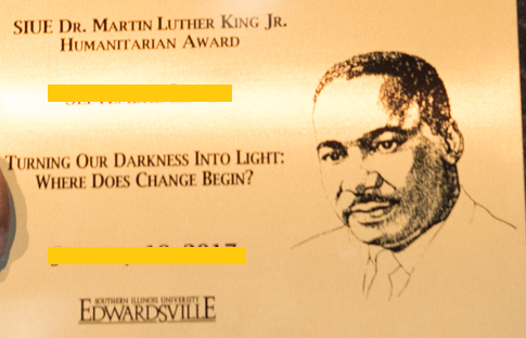 Martin Luther King Junior Humanitarian Award