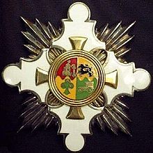 Order for Meritorious Service Award (Gold)