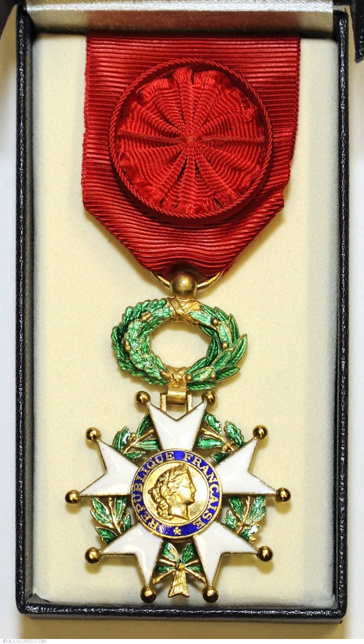 Grand Officer of the Légion d'honneur