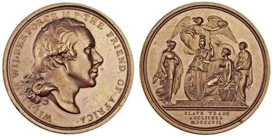 Wilberforce Medal