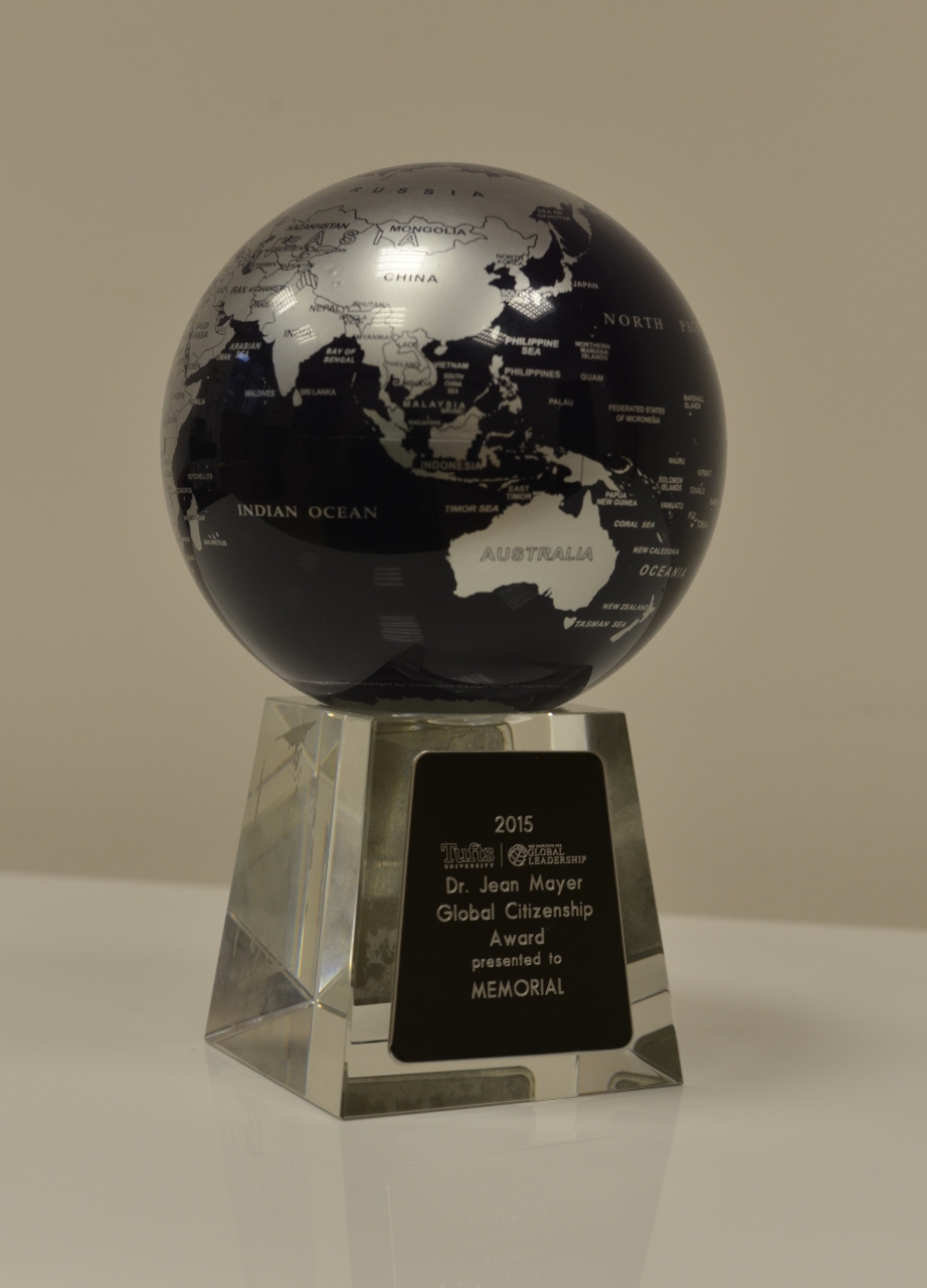 Dr. Jean Mayer Global Citizenship Award