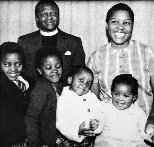 Son: Trevor Thamsanqa Tutu