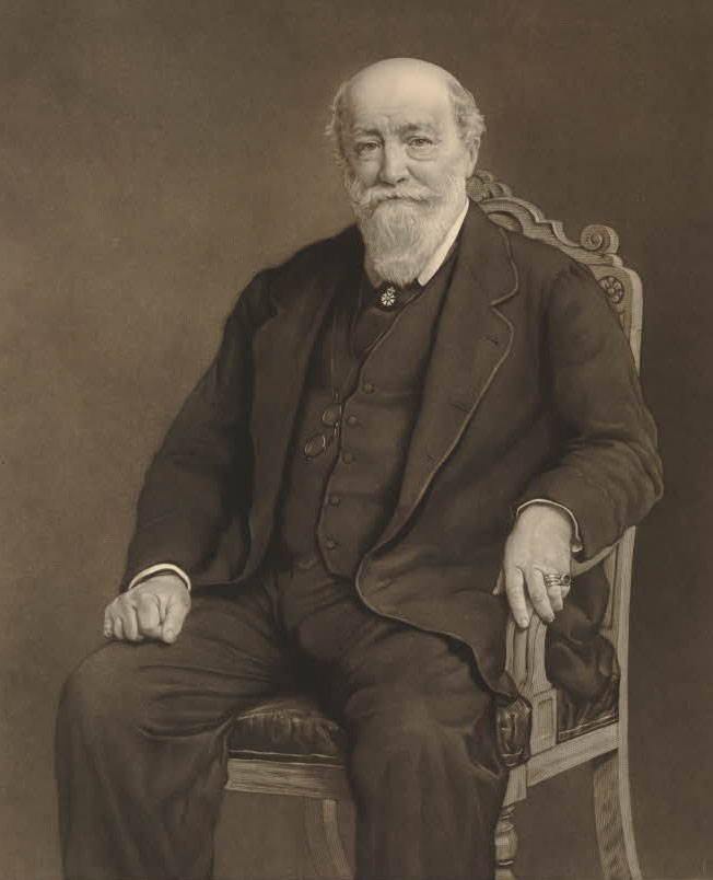 Son: Charles Hutton Gregory