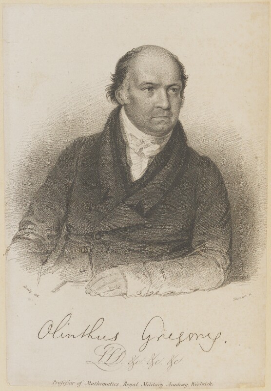 Gallery of Olinthus Gregory